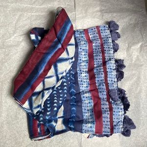 NWT LOFT tassel wrap / scarf